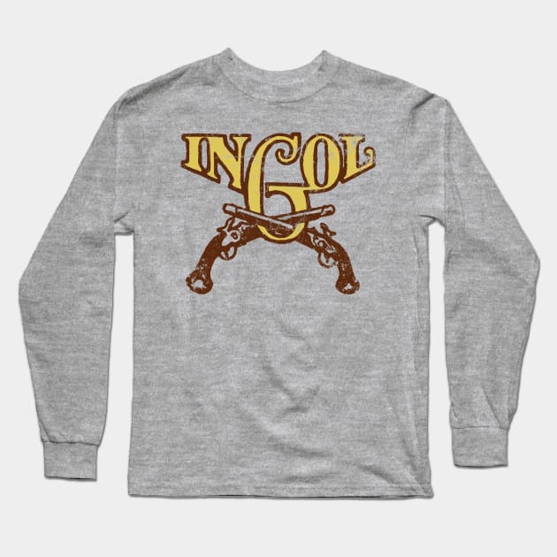 Ingol Long Sleeve T-Shirt by MindsparkCreative